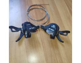 Shimano SLX 2-3x10 váltókarok, újszerű