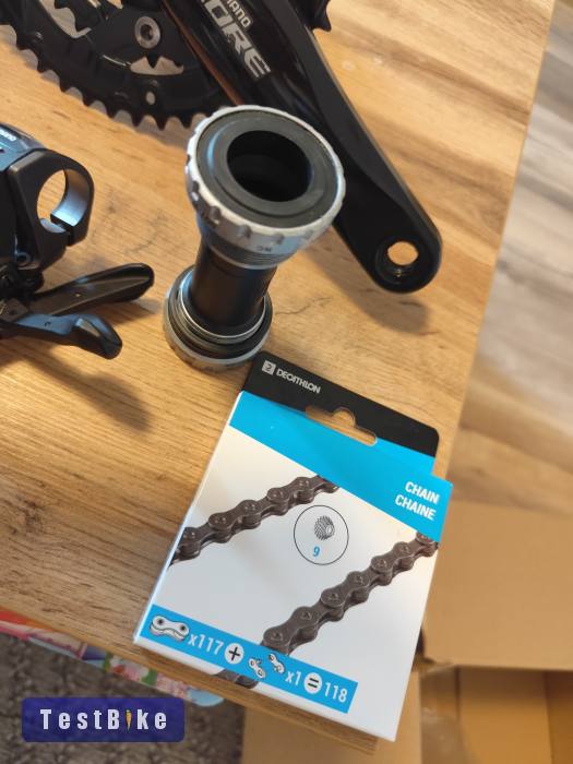 Shimano SLX 3x9 komplett szett eladó