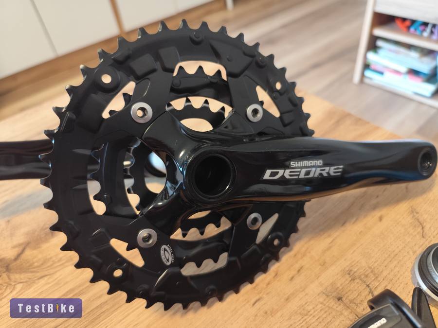 Shimano SLX 3x9 komplett szett eladó