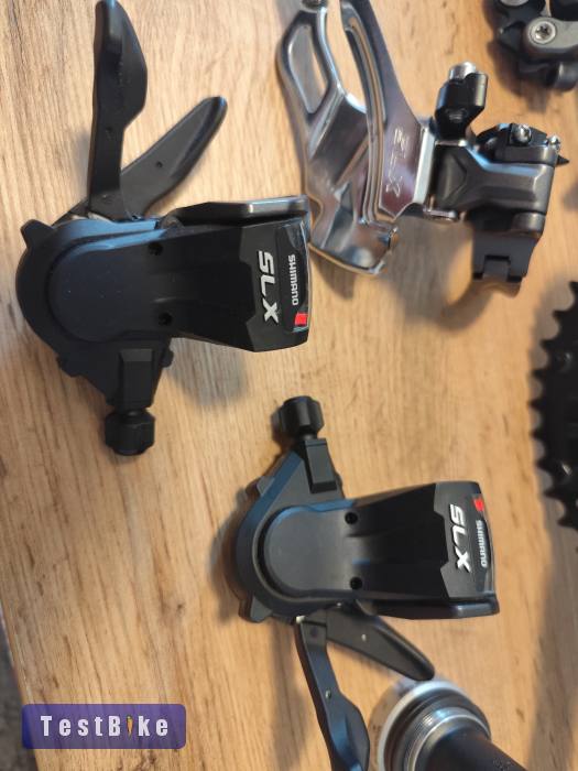 Shimano SLX 3x9 komplett szett eladó