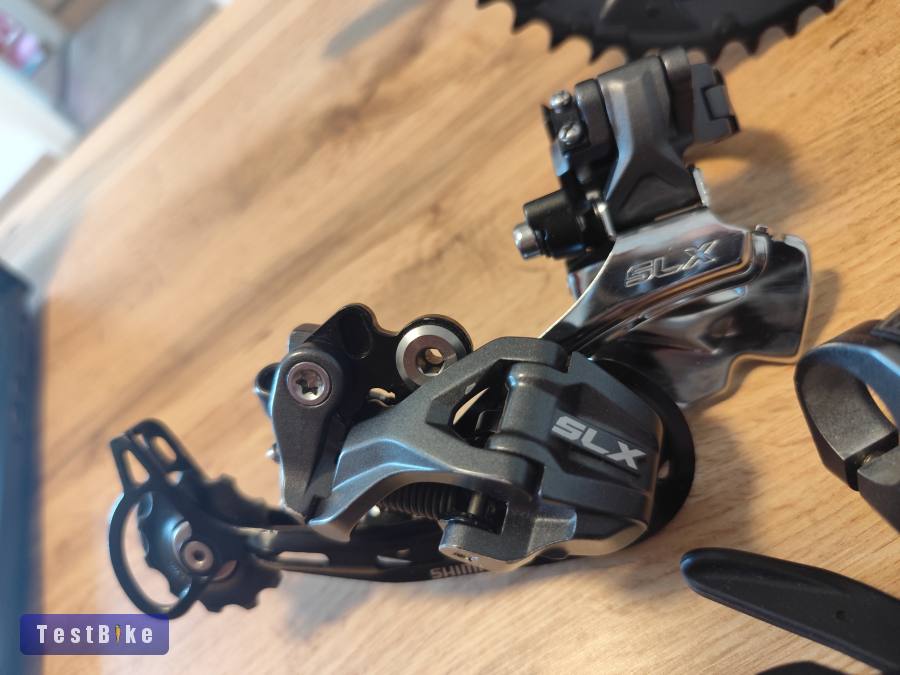 Shimano SLX 3x9 komplett szett eladó