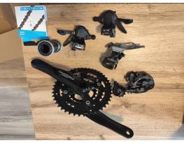 Shimano Slx 3x9 komplett szett eladó