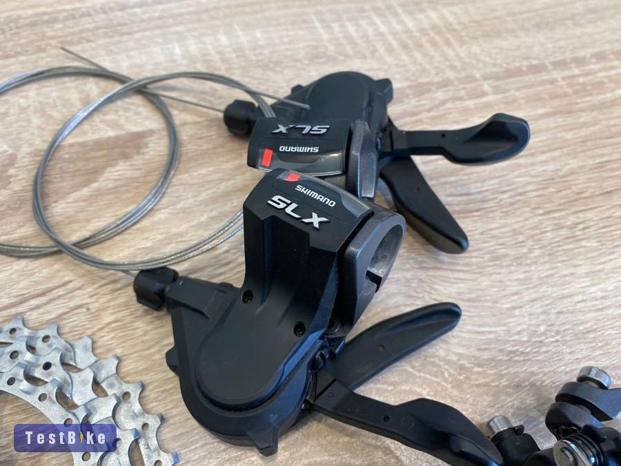 Shimano SLX 3x9 teljes hajtás szett