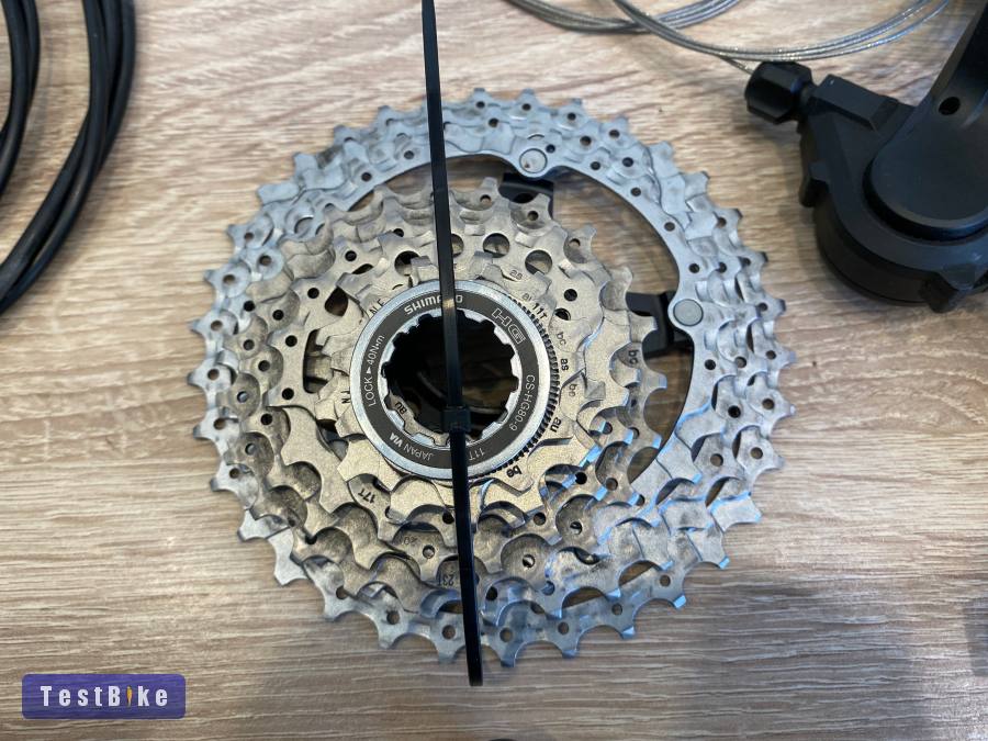 Shimano SLX 3x9 teljes hajtás szett