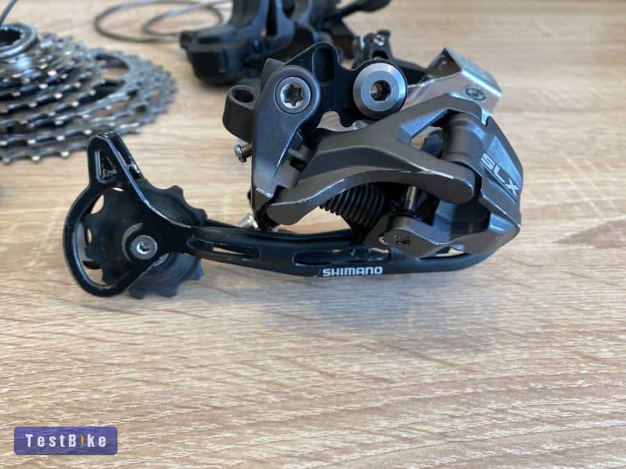 Shimano SLX 3x9 teljes hajtás szett