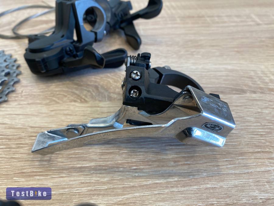 Shimano SLX 3x9 teljes hajtás szett