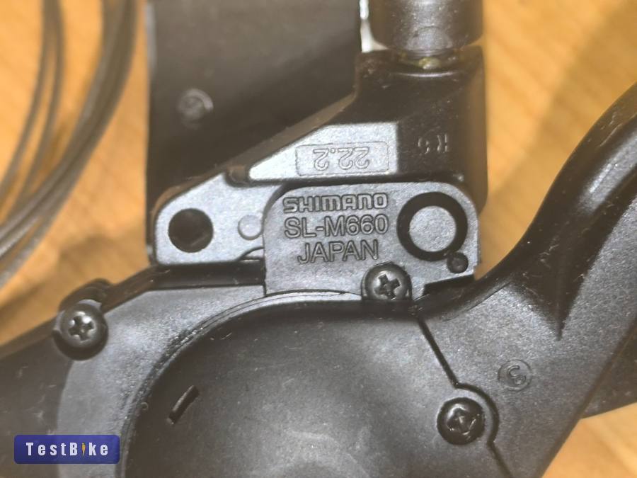 Shimano SLX 3x9 váltókarok