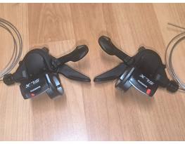 Shimano SLX 3x9 váltókarok