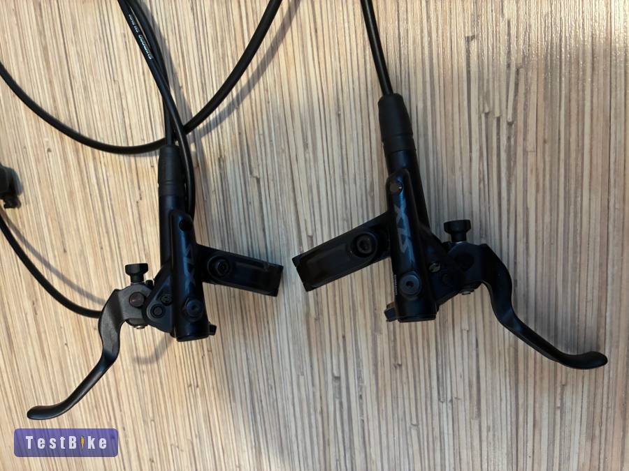 Shimano SLX 4 dugattyús komplett tárcsafékszett