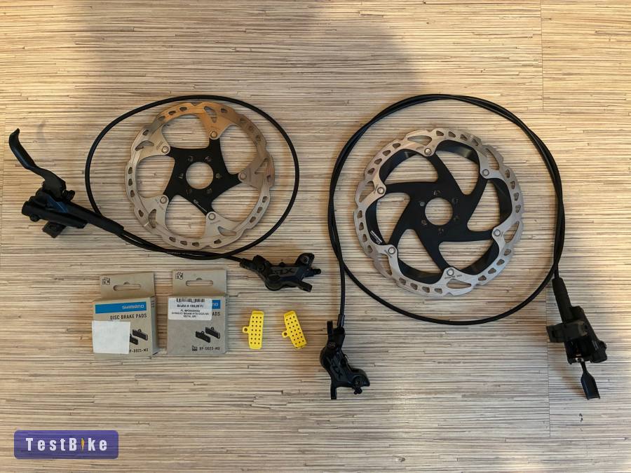 Shimano SLX 4 dugattyús komplett tárcsafékszett