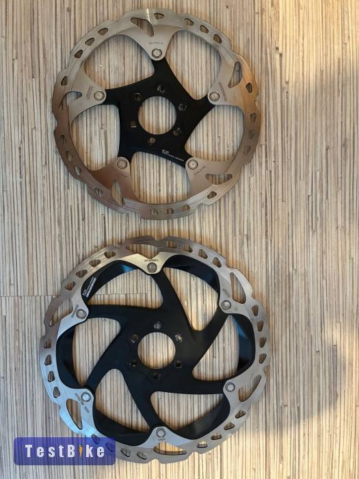Shimano SLX 4 dugattyús komplett tárcsafékszett