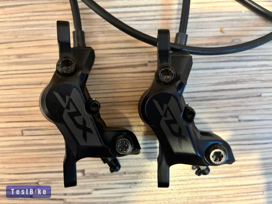 Shimano SLX 4 dugattyús komplett tárcsafékszett