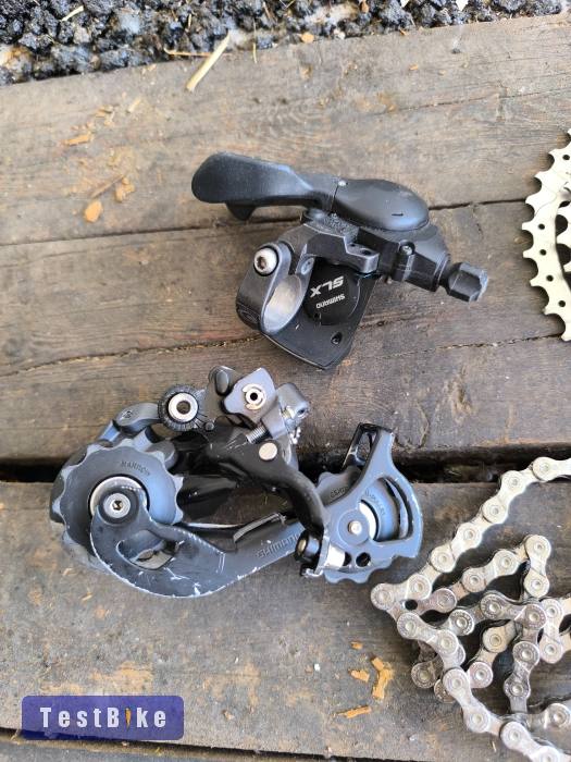 Shimano SLX 9s hatsó váltó szett 11-36