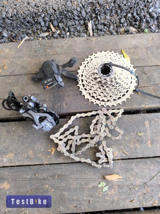Shimano SLX 9s hatsó váltó szett 11-36