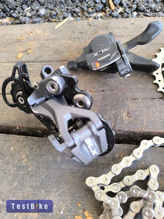 Shimano SLX 9s hatsó váltó szett 11-36