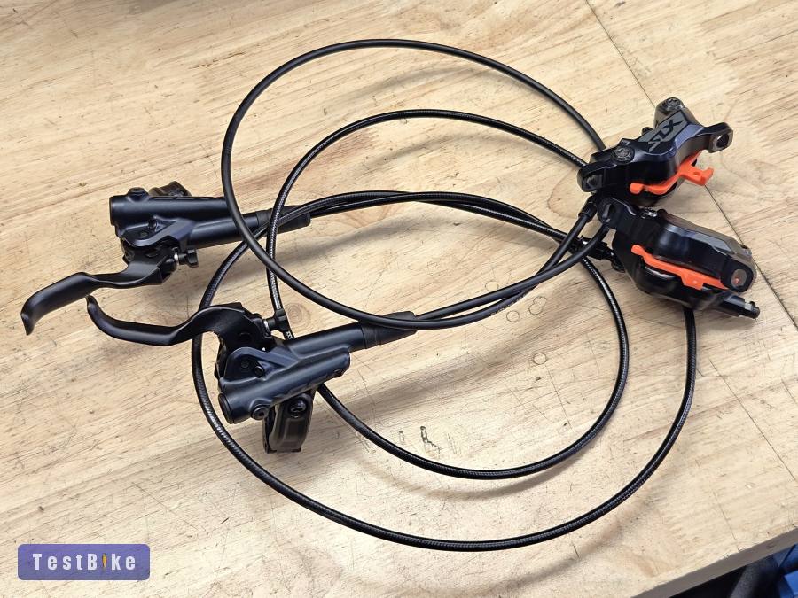 Shimano SLX BR-M7120 fék tárcsafék első hátsó