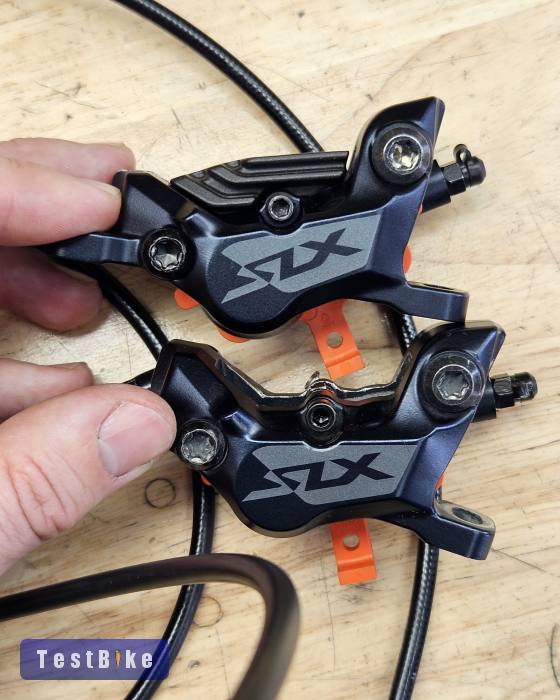 Shimano SLX BR-M7120 fék tárcsafék első hátsó