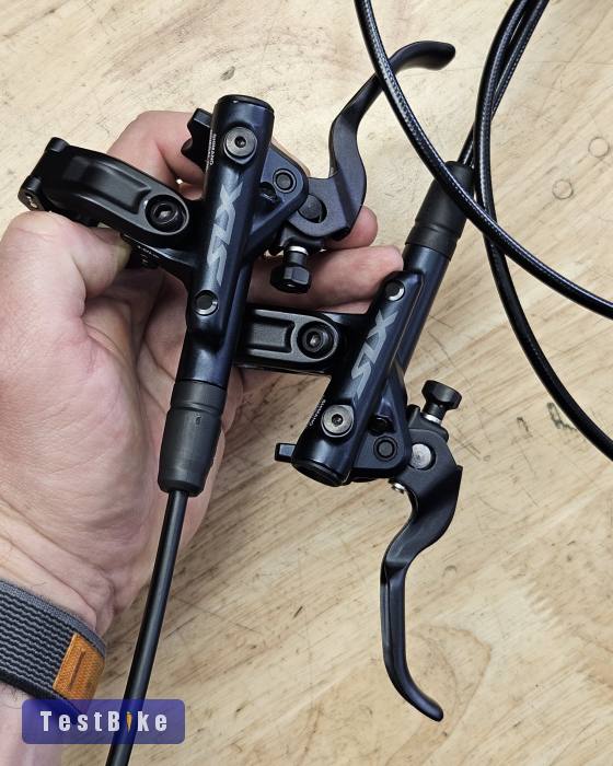 Shimano SLX BR-M7120 fék tárcsafék első hátsó