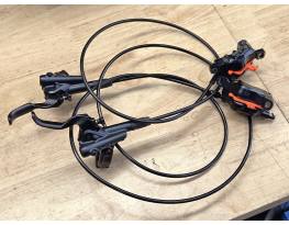 Shimano SLX BR-M7120 fék tárcsafék első hátsó