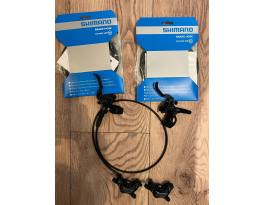 Shimano SLX BRMT7120 PM-PM0-100 km futott új fékek