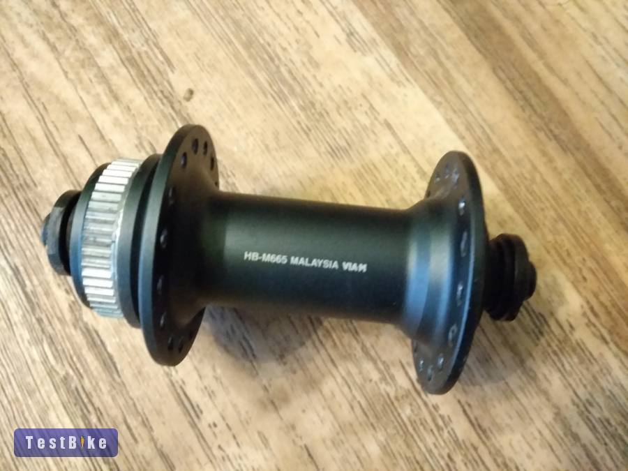 Shimano slx centerlockos tárcsafékes első agy