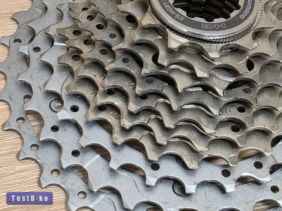Shimano SLX CS-HG 81 10 sebessèges fogaskerék sor