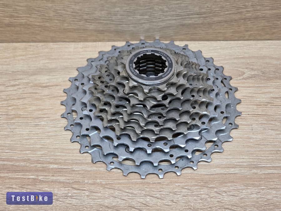 Shimano SLX CS-HG 81 10 sebessèges fogaskerék sor