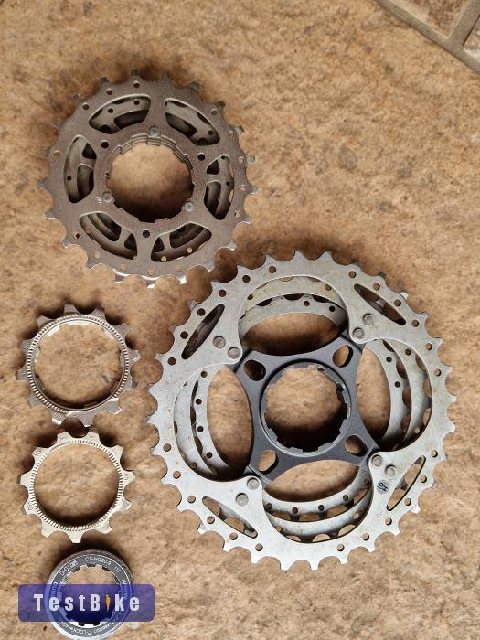 Shimano SLX CS-HG80 11-32 9 lánckeréksor