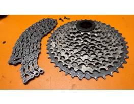 Shimano SLX CS-M 7000 11-42