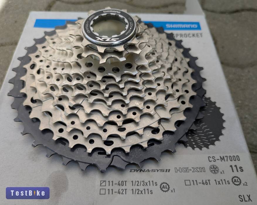 Shimano SLX CS-M7100, 11 sebesség, 11-40 eladó