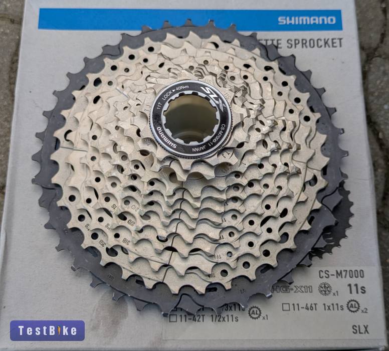 Shimano SLX CS-M7100, 11 sebesség, 11-40 eladó