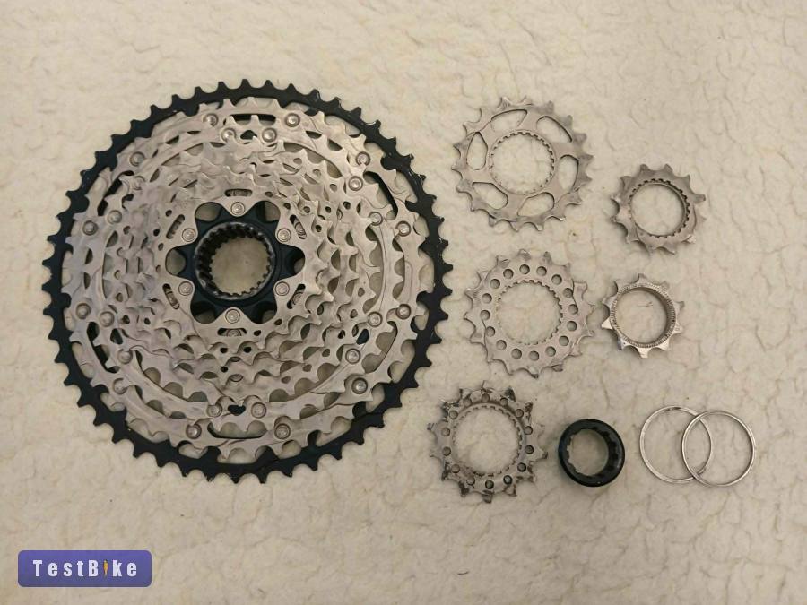 Shimano SLX CS-M7100 10-51-es lánckeréksor, 12s