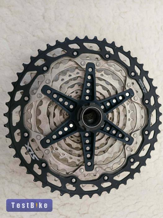Shimano SLX CS-M7100 10-51-es lánckeréksor, 12s