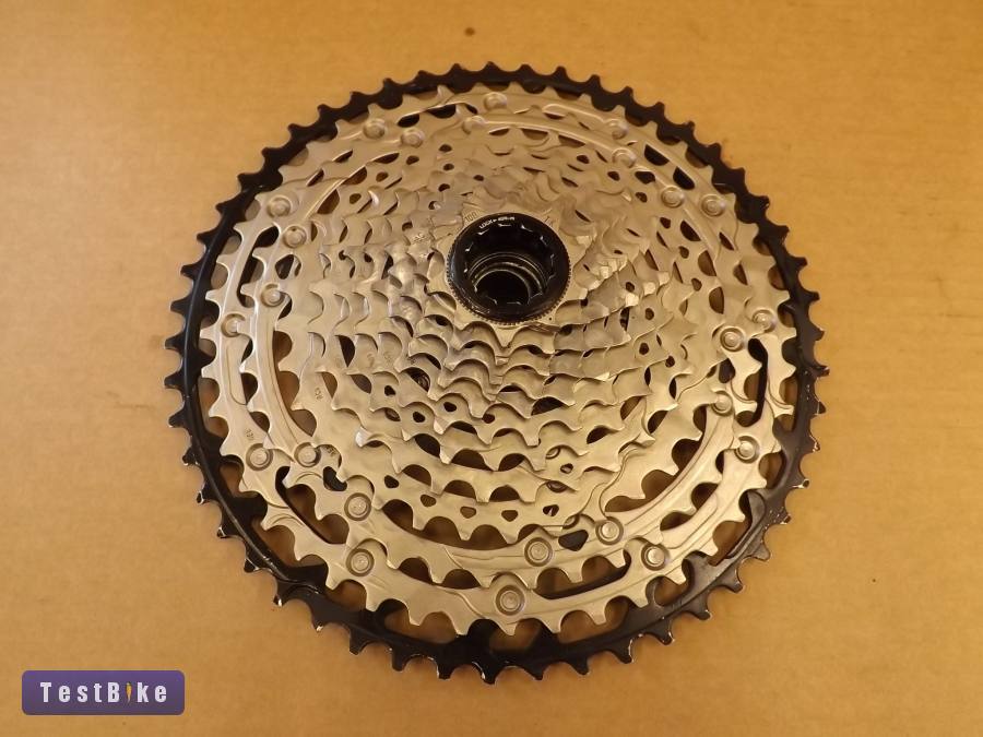 Shimano SLX CS-M7100 10-51-es lánckeréksor, Micro Spline, 12