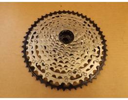 Shimano SLX CS-M7100 10-51-es lánckeréksor, Micro Spline, 12