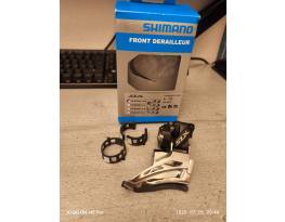 Shimano SLX első váltó 2×11 sebességes - új állapotú!