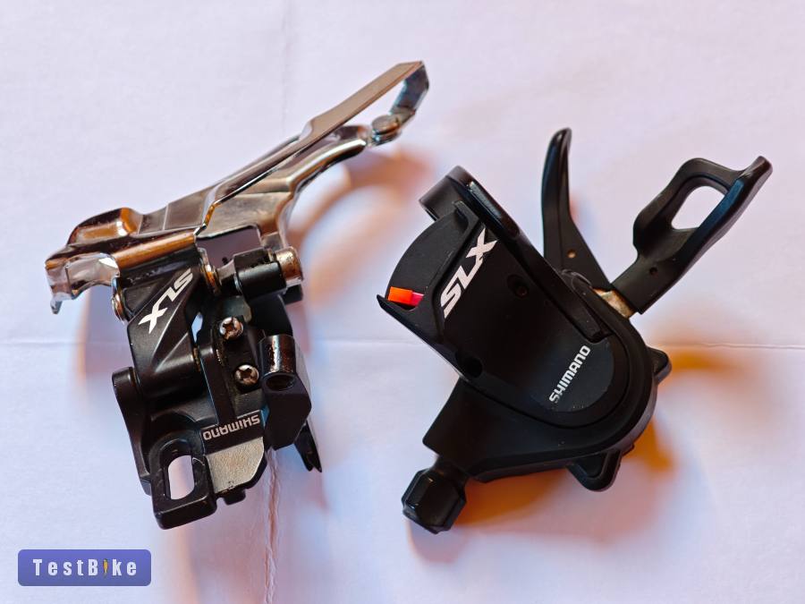 Shimano SLX első váltó szett