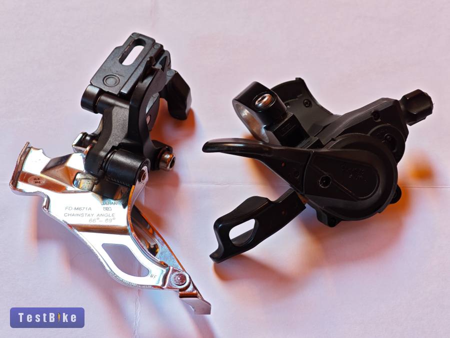 Shimano SLX első váltó szett