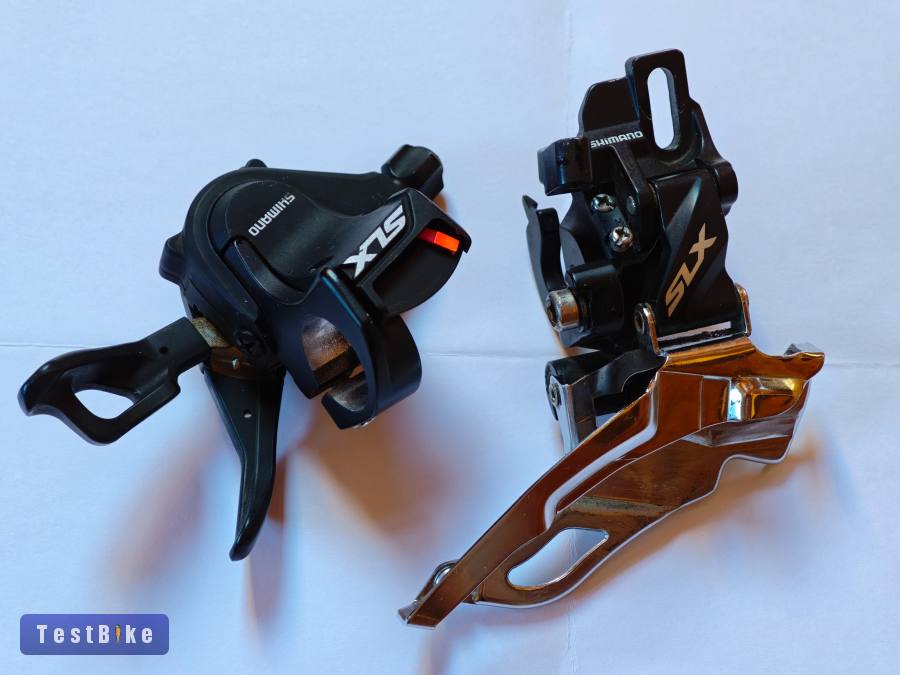 Shimano SLX első váltó szett
