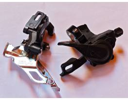 Shimano SLX első váltó szett