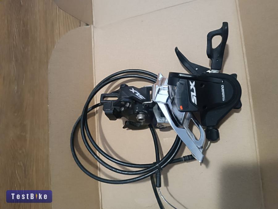 Shimano SLX első váltók 