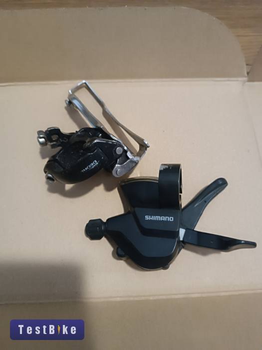 Shimano SLX első váltók 