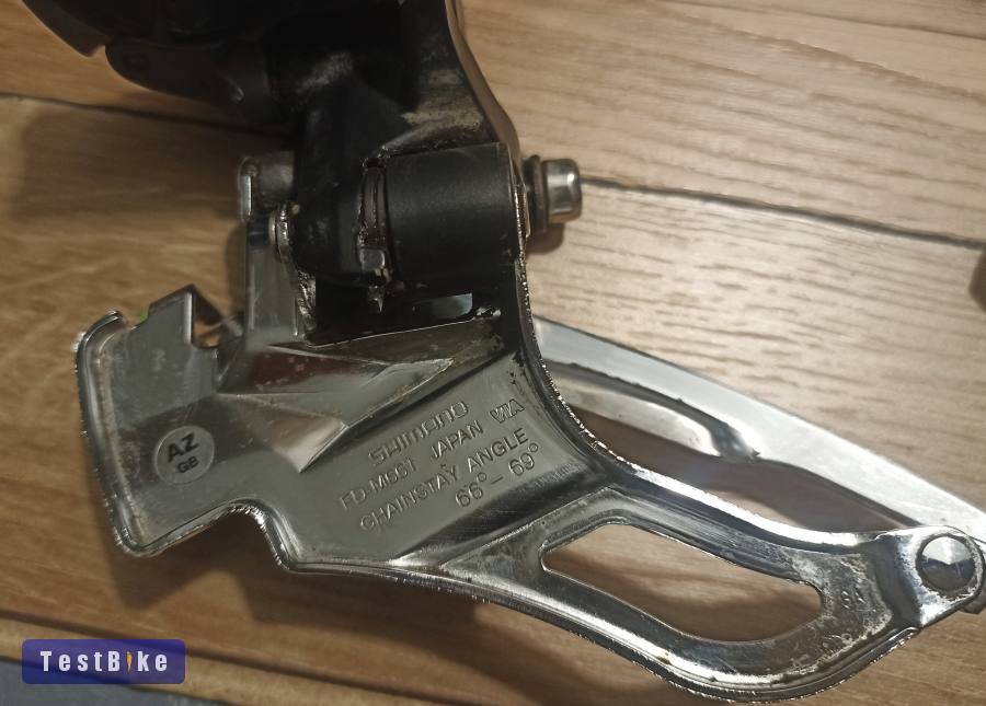 Shimano SLX első váltó, mtb cuccok