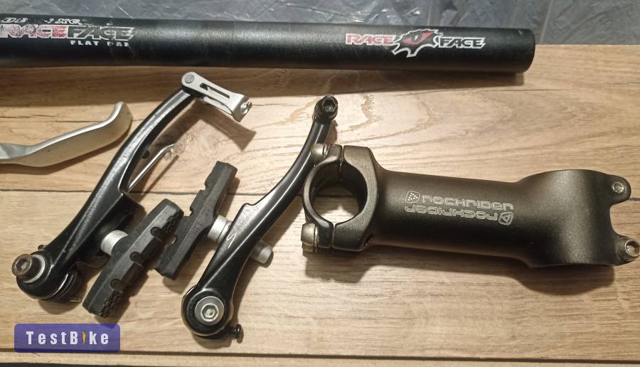 Shimano SLX első váltó, mtb cuccok
