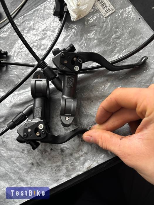 Shimano SLX fékszett frissen szervizelve