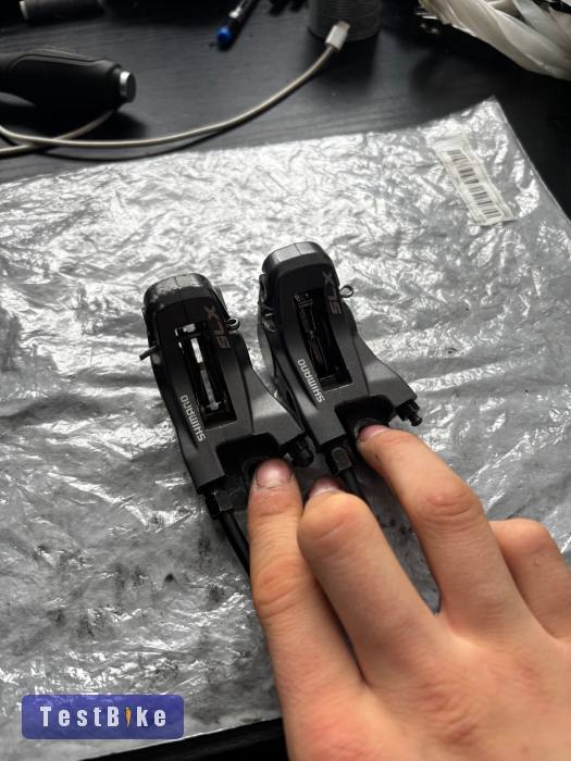 Shimano SLX fékszett frissen szervizelve