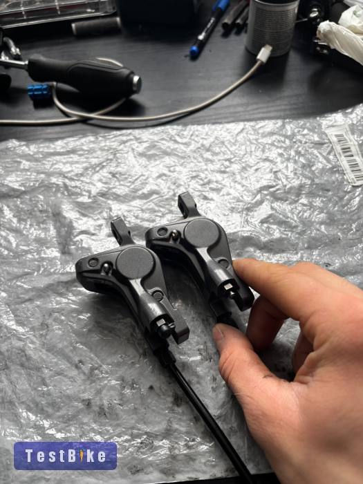 Shimano SLX fékszett frissen szervizelve