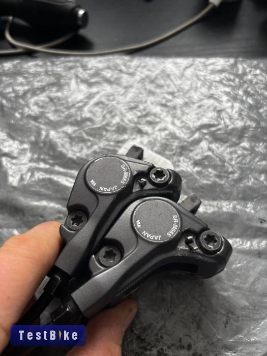 Shimano SLX fékszett frissen szervizelve