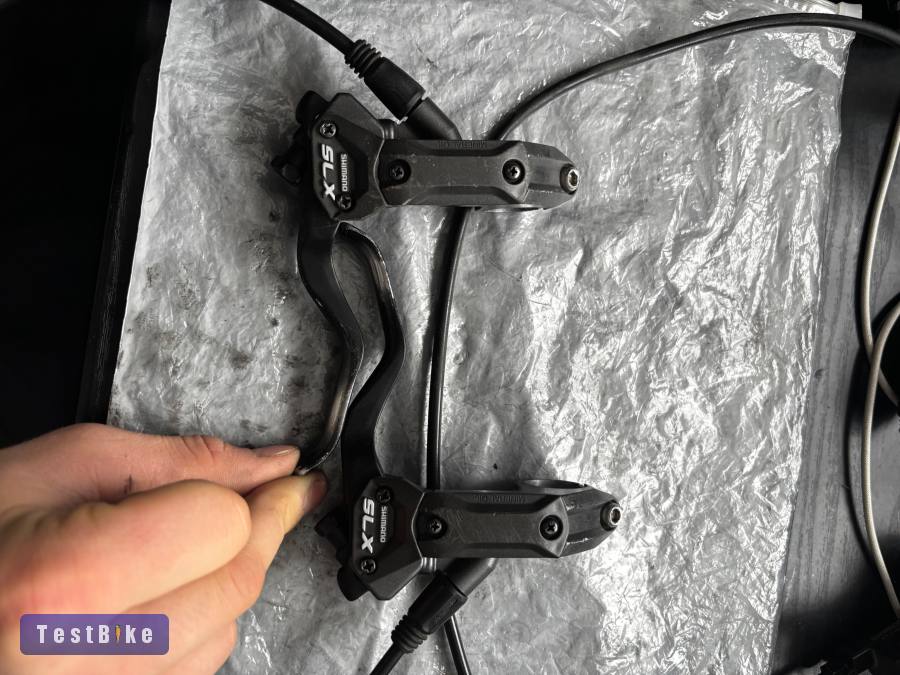 Shimano SLX fékszett frissen szervizelve