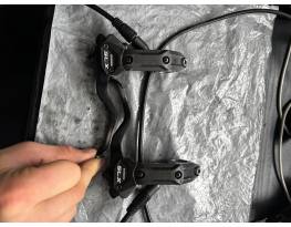 Shimano SLX fékszett frissen szervizelve